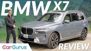 2023 BMW X7 Review [upl. by Rekrap499]