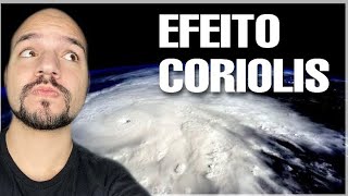 Efeito coriolis e a dinâmica dos ventos e correntes marítimas  Ricardo Marcílio [upl. by Letizia241]