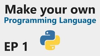 Make YOUR OWN Programming Language  EP 1  Lexer [upl. by Rianon]