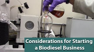 Considerations for Starting a Biodiesel Business [upl. by Arocahs]