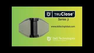 Tru Close Series 3 Self Closing Gate Hinges [upl. by Edecrem317]