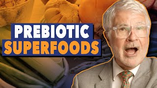 5 Prebiotic Superfoods for BETTER GUT health [upl. by Arturo]