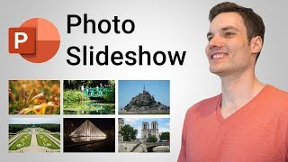 How to make PowerPoint Photo Slideshow [upl. by Vladamir959]