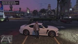 GTA V Random Event  quotGetaway Driverquot  Unlocks Patrick McReary as Heist Crew [upl. by Ecinwahs]