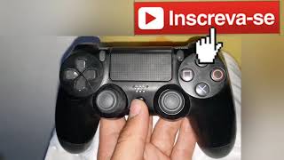 Controle de Ps4 não liga LUZ AZUL Solução [upl. by Uase975]