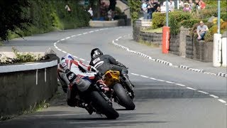 Isle of Man TT  Best Moments Highlights and Pure Sound  Ultimate TT Compilation [upl. by Aryk]