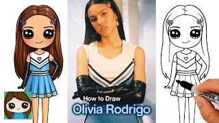 How to Draw Olivia Rodrigo  good 4 u [upl. by Elleb]