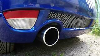 Focus ST170 Exhaust Notes Which 1s Best [upl. by Rebmeced]