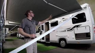 Using your Thule Awning [upl. by Odnalo]