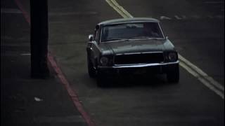 Steve McQueen going home  Bullitt [upl. by Lear]