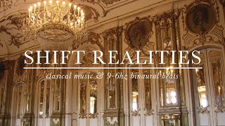 classical music playlist  binaural beats for shifting realities Estelle Method [upl. by Eves411]