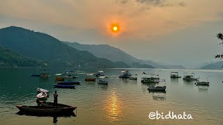 Exploring Pokhara Lakeside [upl. by Prevot252]