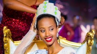 NISHIMWE NAOMIE CROWNED MISS RWANDA 2020 FULL VIDEO [upl. by Anbul]