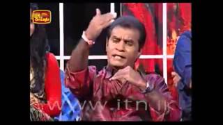 Bandu Samarasinghe Jokes හරි විදියට මුත්‍රා කරන හැටි YouTube [upl. by Einnej592]