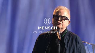 Herbert Grönemeyer – Mensch Live  Wir halten zusammen ARDBenefiztag zur Hochwasserkatastrophe [upl. by Atiugram569]