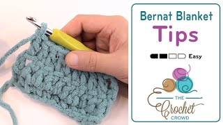 How To Change Colors amp Yarn Strands with Bernat Blanket  BEGINNER  The Crochet Crowd [upl. by Weitzman189]