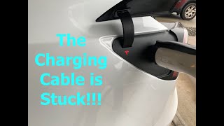 I Cant Get the Charging Cable Out of the Port [upl. by Eecyal]