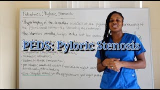 Pediatrics Gastrointestinal System Plyoric Stenosis [upl. by Onimod]