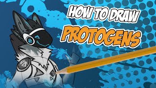 How to Draw a Protogen [upl. by Danie732]