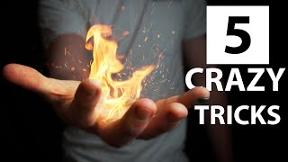 5 CRAZY Magic Tricks Anyone Can Do  Revealed [upl. by Annor]