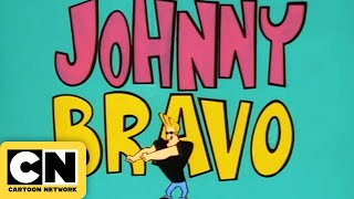 Theme Song  Johnny Bravo  Cartoon Network [upl. by Marchal]