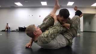 Air Force Combatives taught at Air Force Academy [upl. by Salomie]