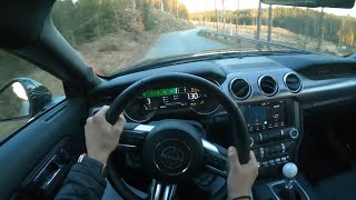 2019 Ford Mustang Bullitt  POV Review 4K [upl. by Veneaux]