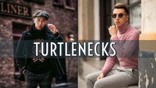 How to Rock Turtlenecks  Turtleneck Lookbook  Gents Lounge 2019 [upl. by Ojyma]