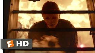 Halloween 2018  Burned Alive Scene 1010  Movieclips [upl. by Saile669]