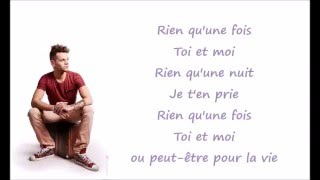 KEENV  Rien quune fois  Lyrics [upl. by Mikaela264]