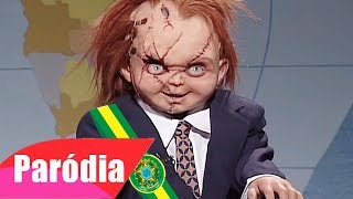 CHUCKY PARA PRESIDENTE  PARÓDIA [upl. by Atse753]