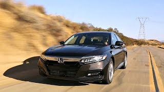 2018 Honda Accord  Review and Road Test [upl. by Aicad]