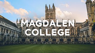 Magdalen College A Tour [upl. by Nalyk]