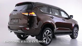 New 2022 Isuzu MUX ThreeRow Family SUV [upl. by Mcbride492]