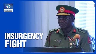 Support Of The President Has Led To Transformation Of The Army  Buratai [upl. by Bradwell]