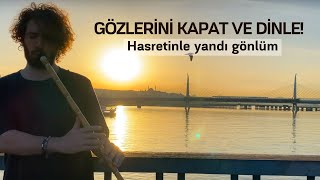 Ney ile Hasretinle Yandı Gönlüm [upl. by Unni]