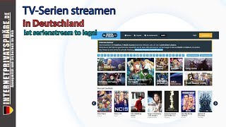 TVSerien streamen in Deutschland  Ist serienstream to legal [upl. by Ecaroh287]