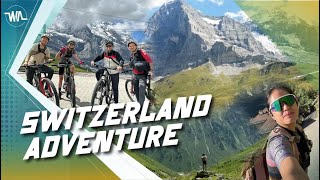 WIA Episode 11  SWITZERLAND Adventure Part 1 [upl. by Boris]