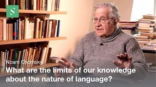 Language Design  Noam Chomsky  Serious Science [upl. by Ymma]