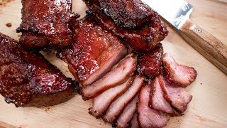 Chinese BBQ Pork Recipe  Char Siu  Chinese Recipe [upl. by Brenden]