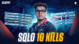 24 KILLS IN SCRIMS  10 SOLO KILLS  BGMI [upl. by Gavan]