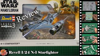 Revell 124 N1 Starfighter Review [upl. by Brander]