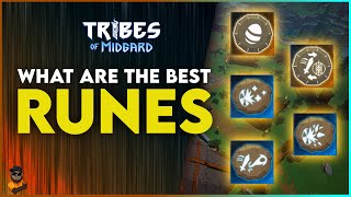 Which RUNES Are The Best In Tribes of Midgard [upl. by Ardnohsal]