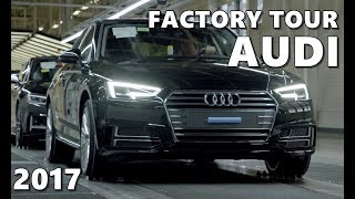 Audi Ingolstadt Factory  Complete Tour 2017 [upl. by Metzger]