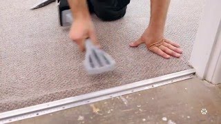 Kneekicker – Fitting Carpet without Underlay [upl. by Gathers]