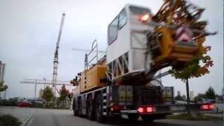 Liebherr  Mobile Construction Crane MK88 [upl. by Anairb]