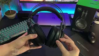 Razer Nari Essential Unboxing amp Mic Test [upl. by Willem]