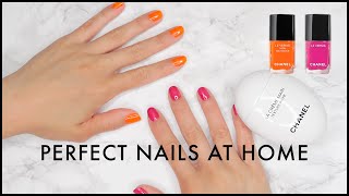 How To Paint Your Nails At Home BONUS My CHANEL Nail Polish Collection Over 30 shades [upl. by Mariellen414]