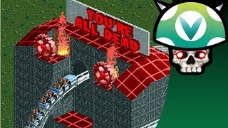 Vinesauce Joel  Destroying Rollercoaster Tycoon [upl. by Enohs743]