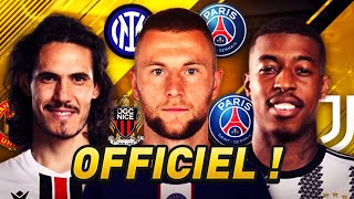 LES NOUVEAUX GROS TRANSFERTS DU MERCATO ESTIVAL 2022 [upl. by Euh]